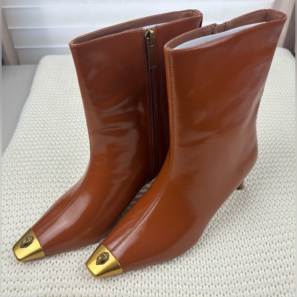 NWOB Kurt Geiger Regent Ankle Boot, Size European 38, US 7.5. - Picture 12 of 14